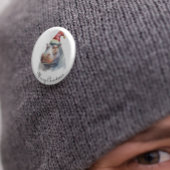 サンタズリトルヒッポカスタム 缶バッジ