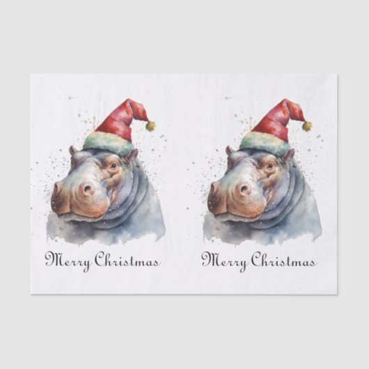 サンタズリトルヒッポカスタム 薄葉紙 (正面)