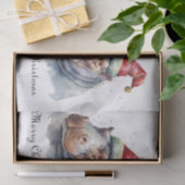 サンタズリトルヒッポカスタム 薄葉紙 (ギフト)