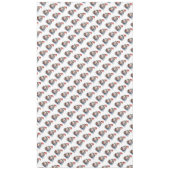 サンタズリトルヒッポ テーブルクロス (正面)