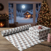 サンタズリトルヒッポ ラッピングペーパー