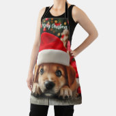 サンタズリトルヘルパーパピー エプロン (インサイチュ)