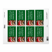 サンタズリトルヘルパーパピー ラベル (フルシート)