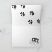 サンタズリトルヘルパー カード (内部)