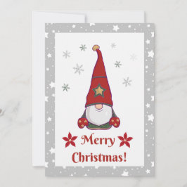 サンタズリトルヘルパー – クリスマス格言版 サンキューカード