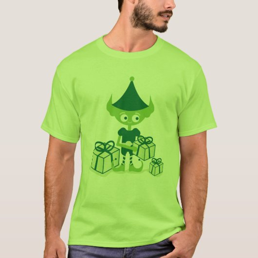 サンタズリトルヘルパー Tシャツ (正面)