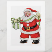 サンタズレタートナディアノースポールレッド弓 (裏面)