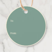 サンタズレトロトナカイラベル フェイバータグ (裏面)