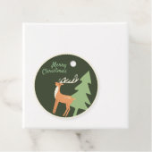 サンタズレトロトナディアギフトラベル フェイバータグ (インサイチュ)