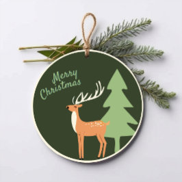 サンタズレトロトナディアギフトラベル フェイバータグ