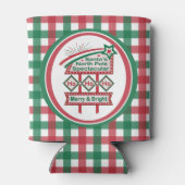 サンタズレトロマーキー – ホホホホメリー&ブライト 缶クーラー (裏面)