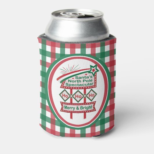 サンタズレトロマーキー – ホホホホメリー&ブライト 缶クーラー (缶裏面)