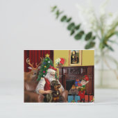 サンタズロットワイラー シーズンポストカード (スタンド正面)