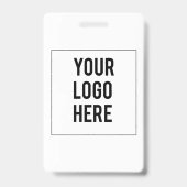 サンタズワークショップクリスマスパーティー名タグ バッジ (裏面)