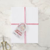 サンタズワークショップクリスマスプレゼントラベル ギフトタグ (より糸付き)