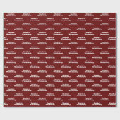 サンタズワークショップクリスマスプレゼント包装紙 ラッピングペーパー (フラット)