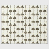 サンタズワークショップノースポール ラッピングペーパー (フラット)