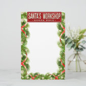サンタズワークショップノースポール 便箋 (スタンド正面)