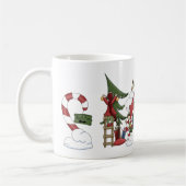 サンタズワークショップホリディマグ コーヒーマグカップ (左)