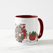 サンタズワークショップホリディマグ マグカップ (正面右)