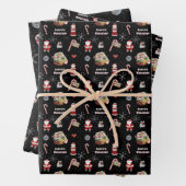 サンタズワークショップラッピング紙 ラッピングペーパーシート (インサイチュ)