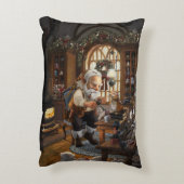 サンタズワークショップ アクセントクッション (裏面(縦))