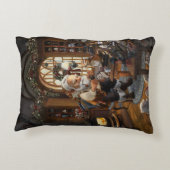 サンタズワークショップ アクセントクッション (裏面)