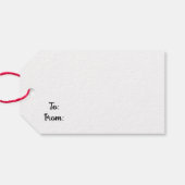 サンタズワークショップ ギフトタグ (裏面横)