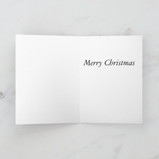 サンタズワークショップ シーズンカード (内部)