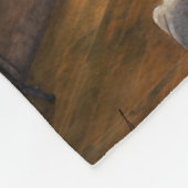 サンタズワークショップ フリースブランケット (角)