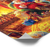 サンタズワークショップ ポスター (角)