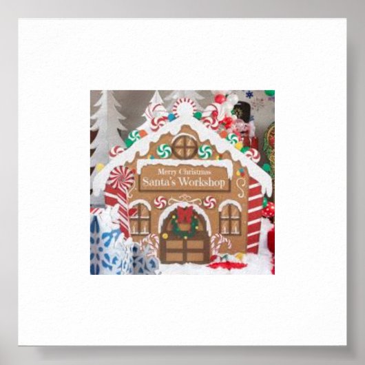 サンタズワークショップ ポスター (正面)