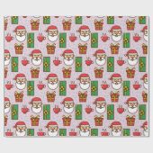 サンタズワークショップ ラッピングペーパー (フラット)