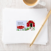 サンタズワークショップ ラベル (インサイチュ)