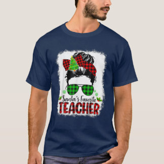 サンタズ先生お気に入りのおもしろいクリスマスサンタレッド Tシャツ
