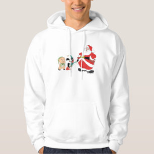 サンタズ小人ポーキー豚&ダフィーダック™ パーカ