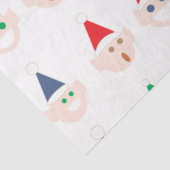 サンタズ小人小妖精や小人顔クリスマスホリデーフェスティバル 薄葉紙 (詳細)