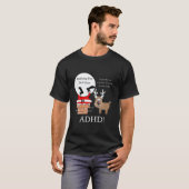 サンタズ得ADHD Tシャツ (正面フル)