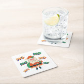 サンタズ応援コースターセット スクエアペーパーコースター (インサイチュ)