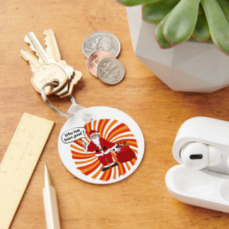 サンタズ抱き枕 キーホルダー