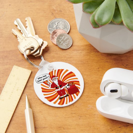 サンタズ抱き枕 キーホルダー (デスク)