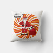 サンタズ抱き枕 クッション (裏面)