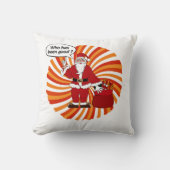 サンタズ抱き枕 クッション (正面)