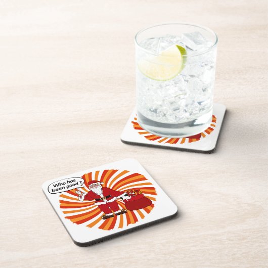 サンタズ抱き枕 コースター (右側)