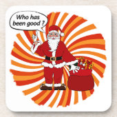 サンタズ抱き枕 コースター (正面)