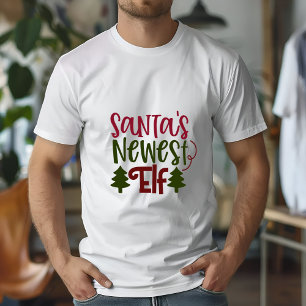 サンタズ最新小妖精や小人Tシャツ Tシャツ