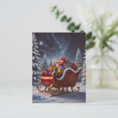 サンタズ来の町 シーズンポストカード (スタンド正面)