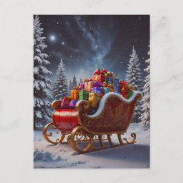 サンタズ来の町 シーズンポストカード