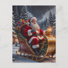 サンタズ来の町 シーズンポストカード