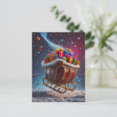 サンタズ来の町 シーズンポストカード (スタンド正面)